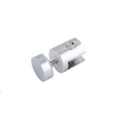 Glass-To-Glass Shelf Clamp