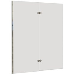 Bath Screen - Fold (960 x 1400mm)