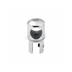 180 Degree Glass Connector (Open)