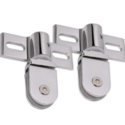 Pivot Hinges For Semi Frameless Shower (Set of 2)