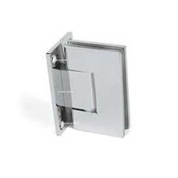 90 Degree Wall-To-Glass Hinge (Full Plate)