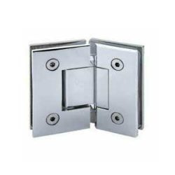135 Degree Glass-To-Glass Hinge