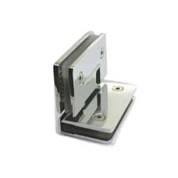 90 Degree Glass-To-Glass Hinge