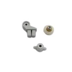 Shower Spare Wheel Tri-Glide