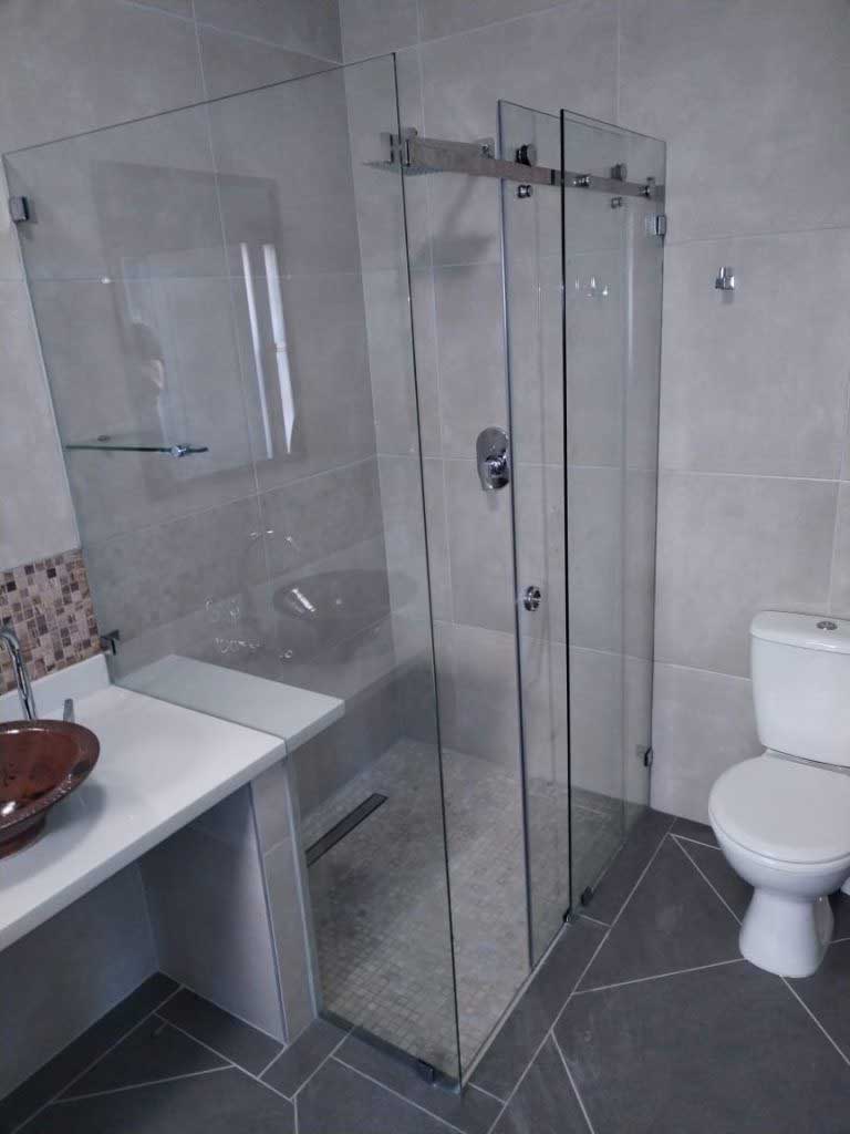 Custom Frameless Shower